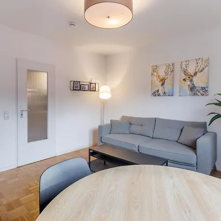 Glueck Auf Kammerstr. Apartman Duisburg
