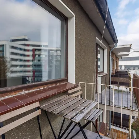 Apartment Glueck Auf Kammerstr.
