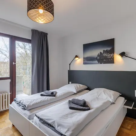 Glueck Auf Kammerstr. Apartman *