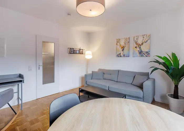 Glueck Auf Kammerstr. Apartment Duisburg