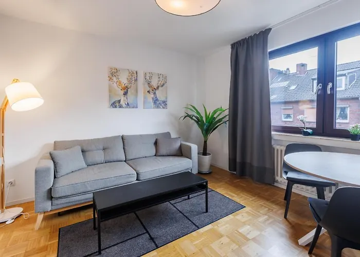 Apartment Glueck Auf Kammerstr.