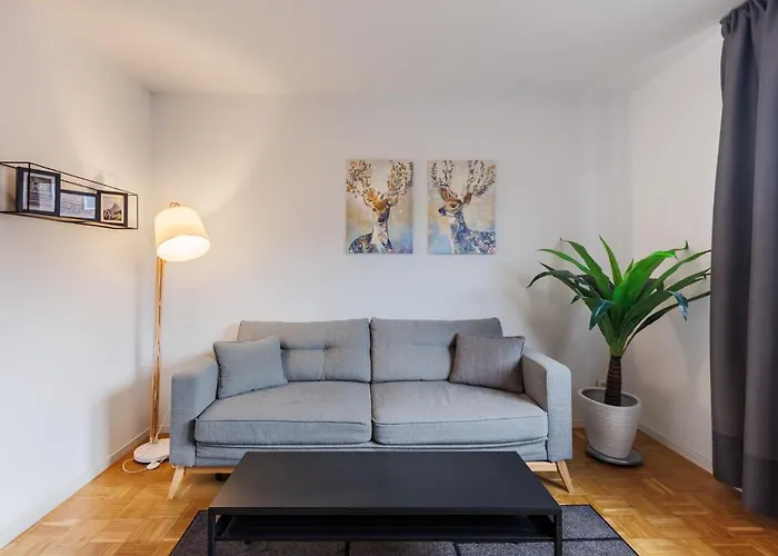 Apartment Glueck Auf Kammerstr.