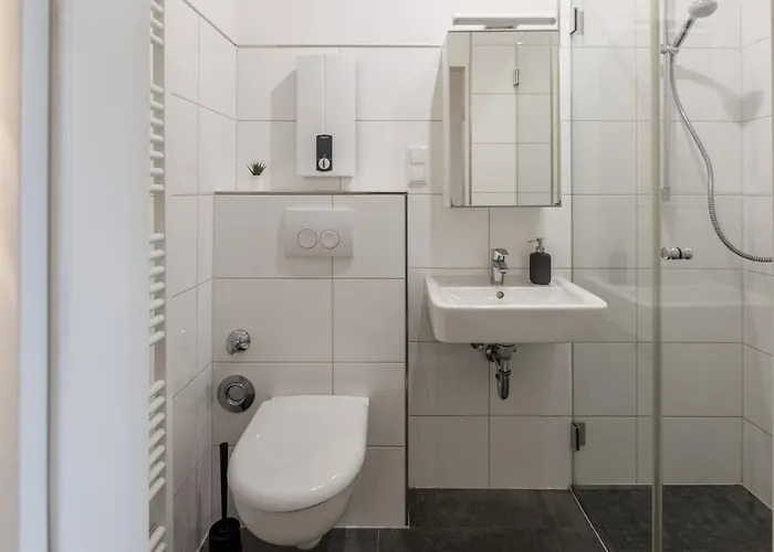 Apartment Glueck Auf Kammerstr.